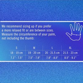 Рукавички для залу Adidas Essential Training Gloves чорний/синій L (ADGB-15003BL), Розмір: L, Колір: Чорний/Синій, зображення 6