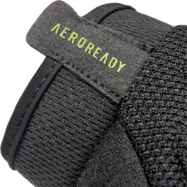 Рукавички для залу Adidas Essential Training Gloves чорний/зелений S (ADGB-15001GN), Розмір: S, Колір: Чорний/Зелений, зображення 4