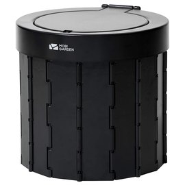 Відро-туалет складне Mobi Garden Closestool round NX22671043 black (6926767322367)
