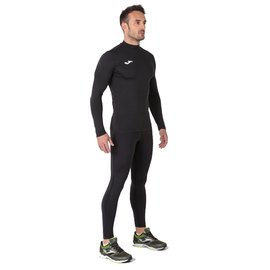 Термолонгслив мужской Joma Brama Academy S/M черный (101018.100), Для кого: Для мужчин, Размер: S/M, Цвет: Чёрный, изображение 5