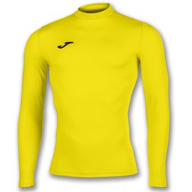 Термолонгслив мужской Joma Brama Academy S/M желтый (101018.900), Для кого: Для мужчин, Размер: S/M, Цвет: Жёлтый