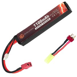 Акумулятор Evolution Li-Po Ultra Power 7.4V 1100mAh T-Plug (EA0143B)
