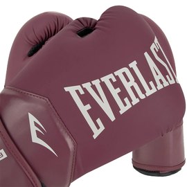 Боксерские перчатки Everlast Elite 2 Boxing Gloves бордовый 16 унц (P00003303), изображение 5