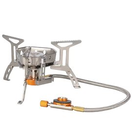 Газовая горелка Starcamp 3000W HX-CS11 silver (SC110)