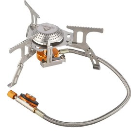 Газовая горелка Starcamp 3500W HX-CS04 silver (SC102)