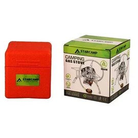 Газовая горелка Starcamp 6800W HX-CS11B silver (SC111), изображение 5