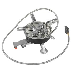 Газовая горелка Starcamp 9800W HX-CS17 silver (SC115)