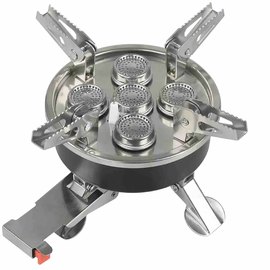 Газовая горелка Starcamp 9800W HX-CS17 silver (SC115), изображение 2