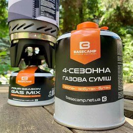 Газовый баллон BaseCamp 4 Season Gas 100 г (BCP 70100), изображение 6