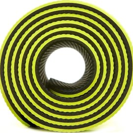 Килимок для йоги Adidas Double Sided Yoga Mat жовтий/сірий 176х61х0.6 см (ADYG-10400BLY-NL), Колір: Жовтий/Сірий, зображення 5