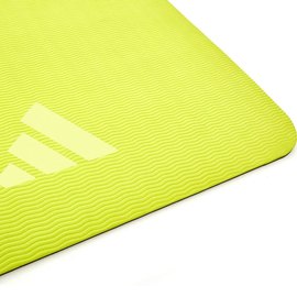 Килимок для йоги Adidas Double Sided Yoga Mat жовтий/сірий 176х61х0.6 см (ADYG-10400BLY-NL), Колір: Жовтий/Сірий, зображення 4