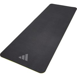 Килимок для йоги Adidas Double Sided Yoga Mat жовтий/сірий 176х61х0.6 см (ADYG-10400BLY-NL), Колір: Жовтий/Сірий, зображення 3