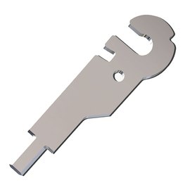Сменный инструмент Roxon для мультитула Flex S804 шестигранный ключ 3 мм (FTS1-15)