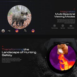 Тепловизионный прицел Pard Landsat 480C (80376), изображение 5