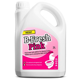 Жидкость для биотуалета Thetford B-Fresh Pink 2 л (8710315017601)