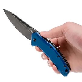EDC нож Kershaw Link синий 1776NBBW (Replica), изображение 3