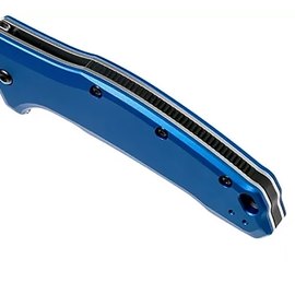 EDC нож Kershaw Link синий 1776NBBW (Replica), изображение 4