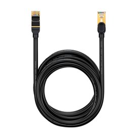 Кабель Baseus high Speed Seven types of RJ45 10gigabit network cable (round cable) 20m черный (000009744)