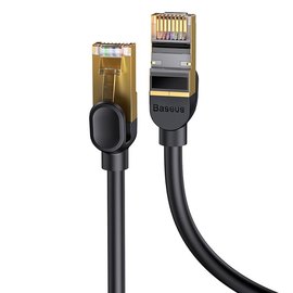 Кабель Baseus high Speed Seven types of RJ45 10gigabit network cable (round cable) 20m черный (000009744), изображение 2