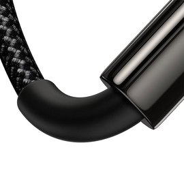 Кабель Baseus Type-C Tungsten Gold Fast Charging Data Cable 2m, 100W черный (000010123), изображение 3
