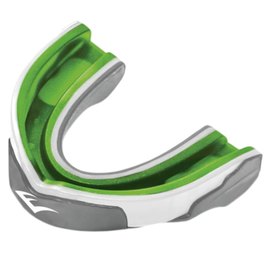 Капа для бокса Everlast Evergel Mouth Guard зеленый/белый (1400009)