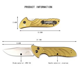 Карманный нож Kershaw Launch 5 7600 (Replica), изображение 2