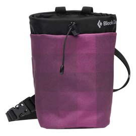 Мешочек для магнезии  Black Diamond Gym Chalk Bag, Purple Square, M/L (BD 6301125021M_L1)