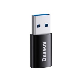 Переходник Baseus Ingenuity Series Mini OTG Adaptor USB 3.1 to Type-C черный (000010101), изображение 2