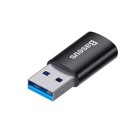 Переходник Baseus Ingenuity Series Mini OTG Adaptor USB 3.1 to Type-C черный (000010101)