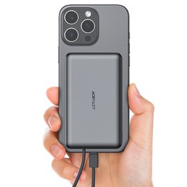 Повербанк AceFast M18 10000 mAh PD20W (22.5W) Black, изображение 6