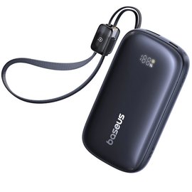 Повербанк Baseus EnerFill FC21 Qpow 3 Ultra 10000 mAh 22.5W Black (E0027L00)
