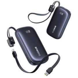 Повербанк Baseus EnerFill FC21 Qpow 3 Ultra 10000 mAh 22.5W Black (E0027L00), изображение 2