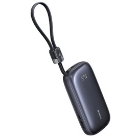Повербанк Baseus EnerFill FC21 Qpow 3 Ultra 10000 mAh 22.5W Black (E0027L00), изображение 3