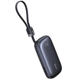 Повербанк Baseus EnerFill FC21 Qpow 3 Ultra 10000 mAh 45W Black (E0027Q00), изображение 2