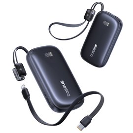 Повербанк Baseus EnerFill FC21 Qpow 3 Ultra 10000 mAh 45W Black (E0027Q00), изображение 3