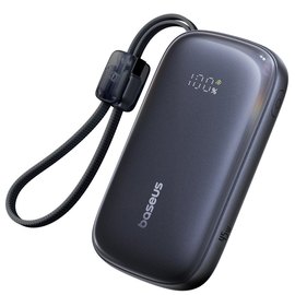 Повербанк Baseus EnerFill FC21 Qpow 3 Ultra 10000 mAh 45W Black (E0027Q00)