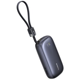 Повербанк Baseus EnerFill FC21 Qpow 3 Ultra 20000 mAh 22.5W Black (E0027M00), изображение 2