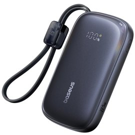 Повербанк Baseus EnerFill FC21 Qpow 3 Ultra 20000 mAh 22.5W Black (E0027M00)