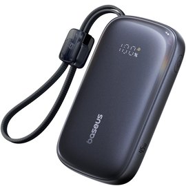 Повербанк Baseus EnerFill FC21 Qpow 3 Ultra 20000 mAh 45W Digital Display Black (E0027P00)