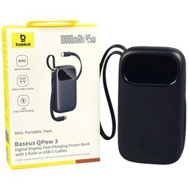 Повербанк Baseus EnerFill FC31 QPow 3 10000 mAh 45W Black (P10082102123-0), изображение 6