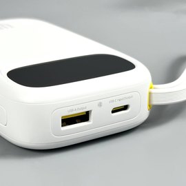 Повербанк Baseus EnerFill FC31 Qpow 3 10000 mAh 45W White (E0028C01), изображение 6