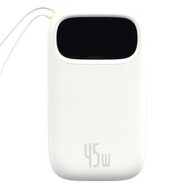 Повербанк Baseus EnerFill FC31 Qpow 3 10000 mAh 45W White (E0028C01), изображение 2