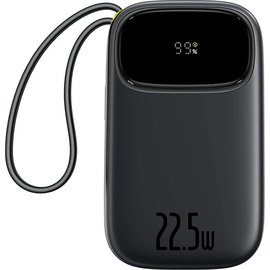 Повербанк Baseus EnerFill FC31 QPow 3 20000 mAh 22.5W Black (P10082107213), Цвет : Чёрный, изображение 2