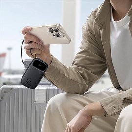 Повербанк Baseus EnerFill FC31 QPow 3 20000 mAh 22.5W Black (P10082107213), Цвет : Чёрный, изображение 4