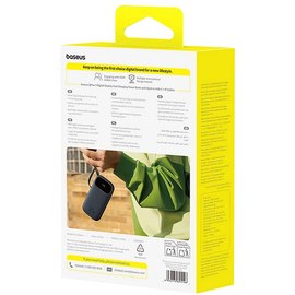 Повербанк Baseus EnerFill FC31 QPow 3 20000 mAh 22.5W Black (P10082107213), Цвет : Чёрный, изображение 5