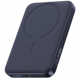 Повербанк Baseus EnerFill FM11 10000 mAh 22.5W Ultra-Mini Magnetic Black (P1008210E513-00), Цвет : Чёрный