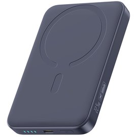 Повербанк Baseus EnerFill FM11 10000 mAh 22.5W Ultra-Mini Magnetic Grey (P1008210E513-00), Цвет : Серый