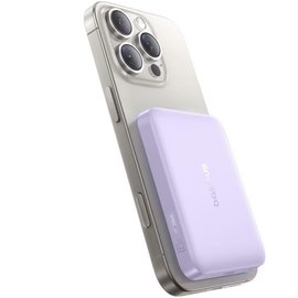 Повербанк Baseus EnerFill FM11 10000 mAh 22.5W Ultra-Mini Magnetic Purple (P1008210E513-00), Цвет : Фиолетовый, изображение 4