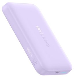 Повербанк Baseus EnerFill FM11 10000 mAh 22.5W Ultra-Mini Magnetic Purple (P1008210E513-00), Цвет : Фиолетовый, изображение 3