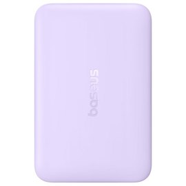 Повербанк Baseus EnerFill FM11 10000 mAh 22.5W Ultra-Mini Magnetic Purple (P1008210E513-00), Цвет : Фиолетовый, изображение 2